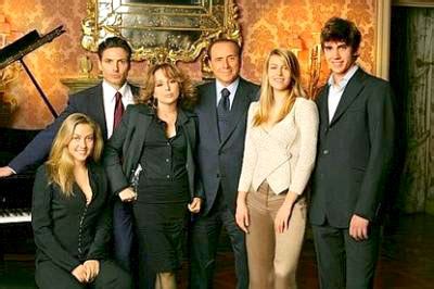 giusy versace berlusconi|silvio berlusconi family.